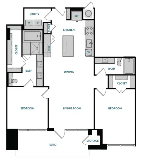 The Hamilton at The Epic FloorPlan 016