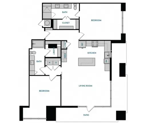 The Hamilton at The Epic FloorPlan 021