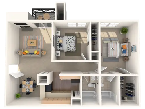 The Hampton On Jupiter FloorPlan 3