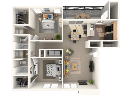 The Hampton On Jupiter FloorPlan 4