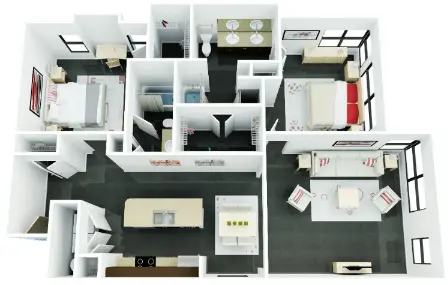 The Henderson floor plan 7