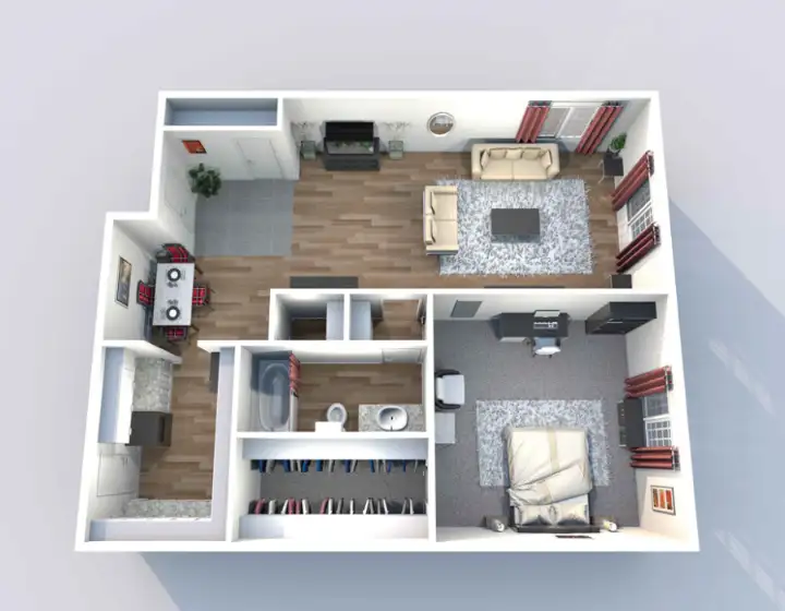 The Heritage Lofts Floorplan 2