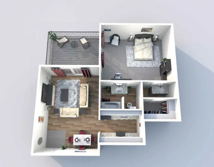 The Heritage Lofts Floorplan 3