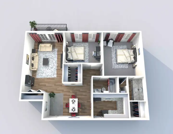 The Heritage Lofts Floorplan 4