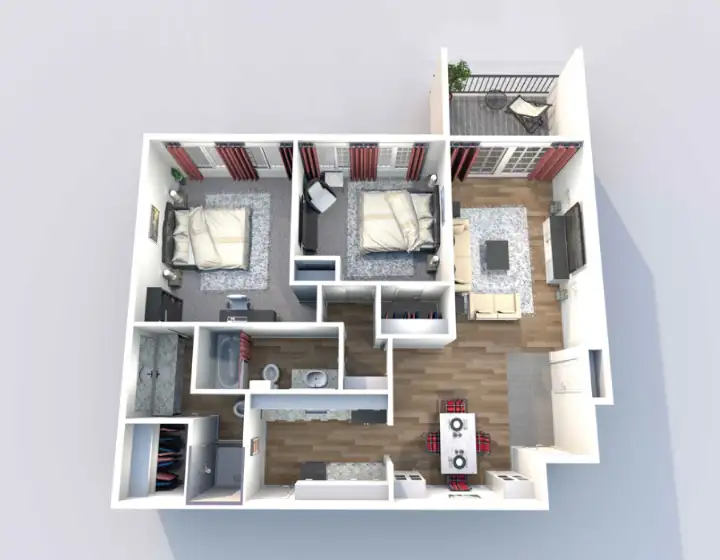 The Heritage Lofts Floorplan 5