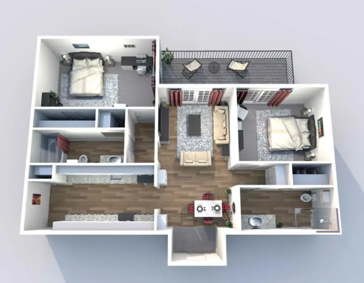 The Heritage Lofts Floorplan 6