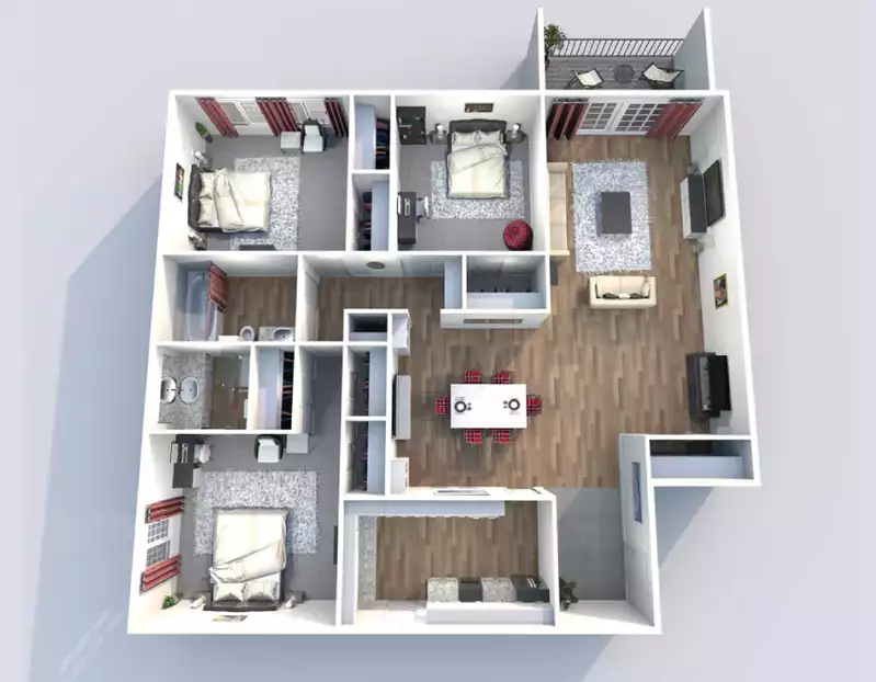 The Heritage Lofts Floorplan 7