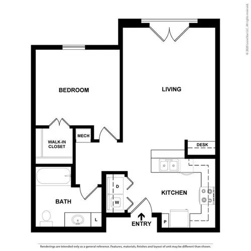 The Huntington at Missouri City Floorplan 1