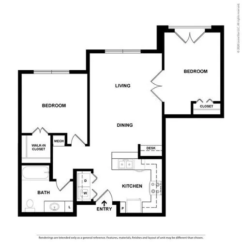 The Huntington at Missouri City Floorplan 3