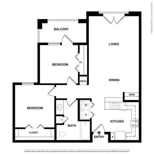 The Huntington at Missouri City Floorplan 4