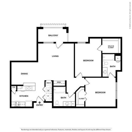 The Huntington at Missouri City Floorplan 5