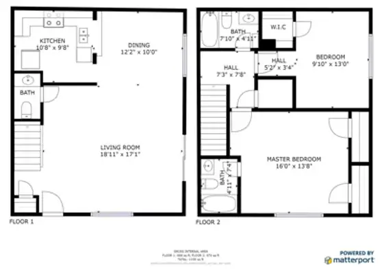 The Lake Lofts Dallas Apartment Floor Plan 10