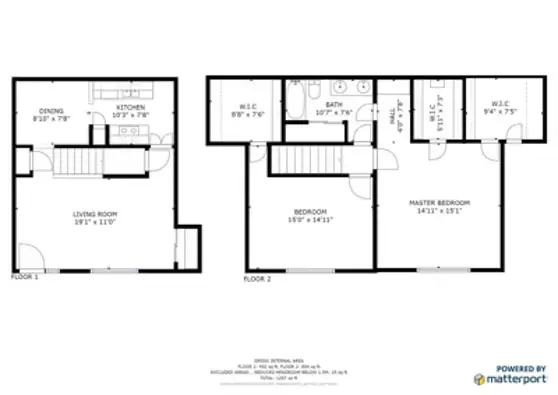 The Lake Lofts Dallas Apartment Floor Plan 11