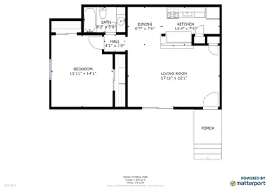 The Lake Lofts Dallas Apartment Floor Plan 3