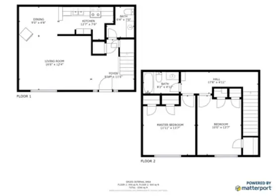 The Lake Lofts Dallas Apartment Floor Plan 8