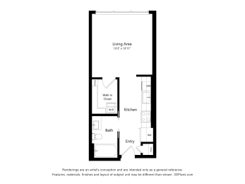 The Langford Apartments Dallas Floorplan 13