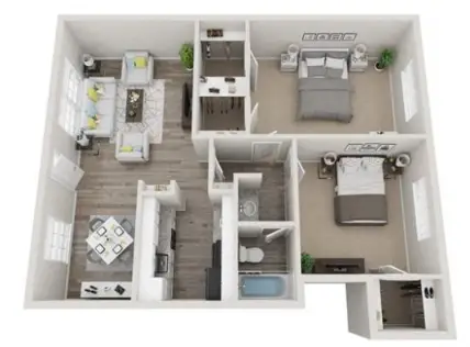 The Life at Jackson Square floor plan3