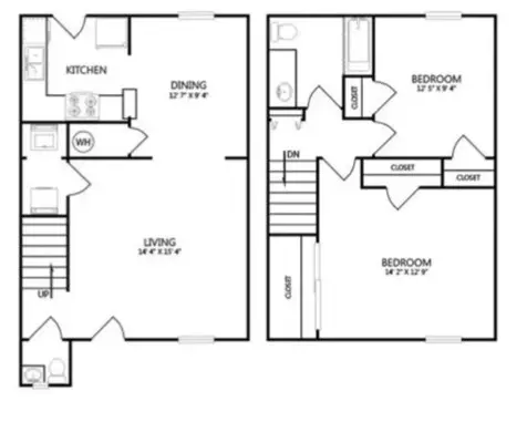 The Monroe floor plan 10