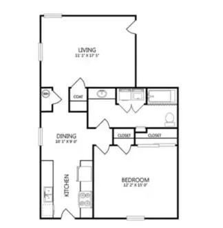 The Monroe floor plan 10