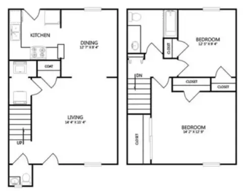 The Monroe floor plan 2