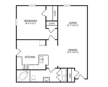 The Monroe floor plan 2