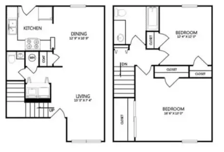 The Monroe floor plan 4