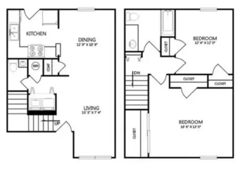 The Monroe floor plan 5