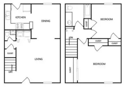 The Monroe floor plan 6