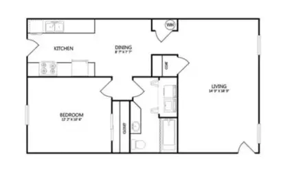 The Monroe floor plan 6