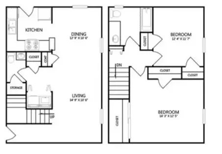 The Monroe floor plan 7