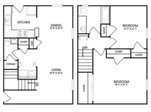 The Monroe floor plan 8