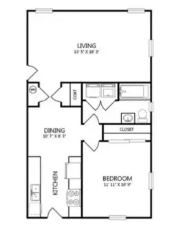 The Monroe floor plan 8