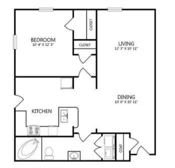 The Monroe floor plan 9