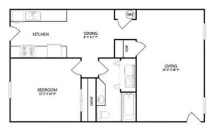 The Monroe floor plan 7