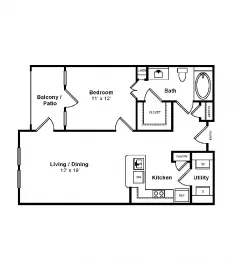 The Monterey by Windsor Floorplan 2