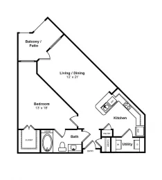 The Monterey by Windsor Floorplan 3