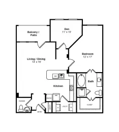 The Monterey by Windsor Floorplan 4