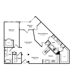 The Monterey by Windsor Floorplan 7