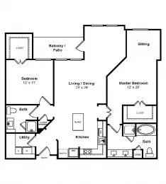 The Monterey by Windsor Floorplan 9