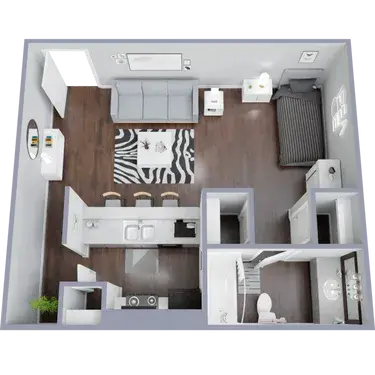 The Muse Apartments FloorPlan 003