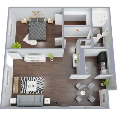 The Muse Apartments FloorPlan 004