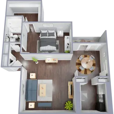 The Muse Apartments FloorPlan 005