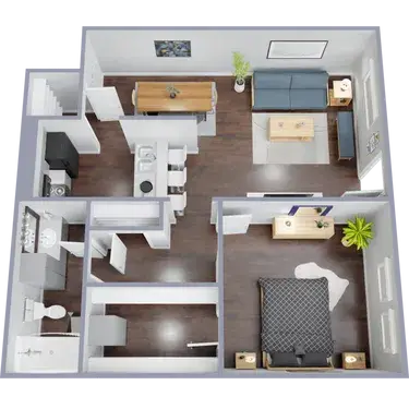 The Muse Apartments FloorPlan 008