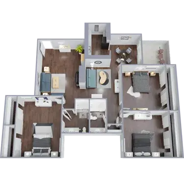 The Muse Apartments FloorPlan 026