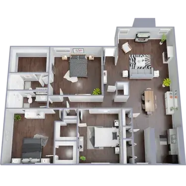 The Muse Apartments FloorPlan 027