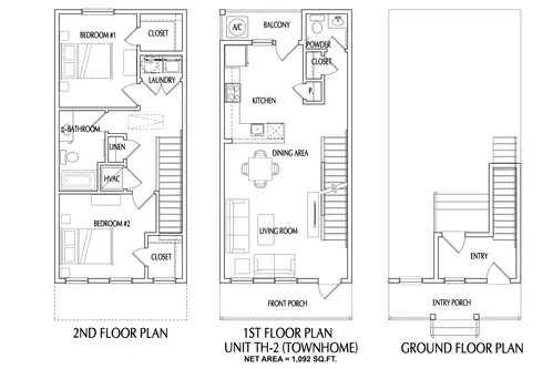 The Oleanders at Broadway Floorplan 3