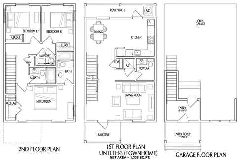 The Oleanders at Broadway Floorplan 5