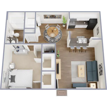 The Park at FerryHill Floorplan 2