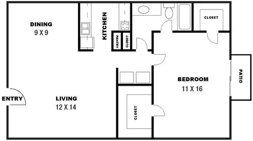 The Park at Sorrento FloorPlan 2