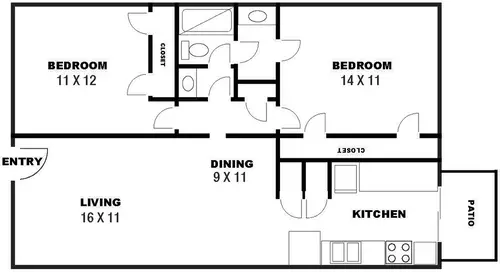 The Park at Sorrento FloorPlan 3